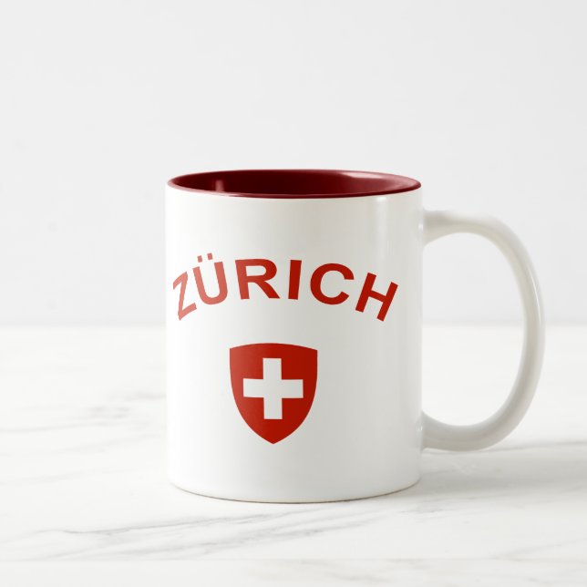 Caneca De Café Em Dois Tons Zurich (Direita)