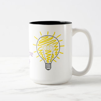Caneca De Café Em Dois Tons Zweifarb grande taça Creative Cup