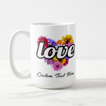 Em Flor - Amor com Buquê em Forma de Coração