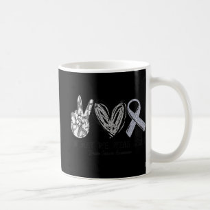 Caneca De Café Em maio Vestimos Mês de Sensibilização do Cancer C