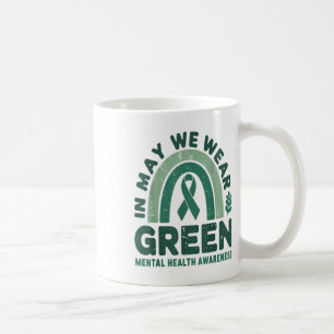 Caneca De Café Em maio Vestimos Warri de Consciência da Saúde Men