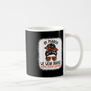 Caneca De Café Em março, Vestimos Múltiplos Guerreiros de Arma La