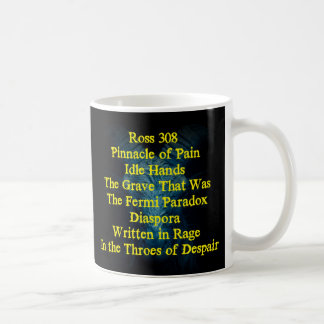 Caneca de café Em meio ao Desespero