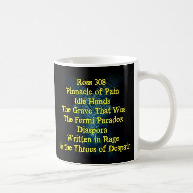 Caneca de café Em meio ao Desespero (Direita)
