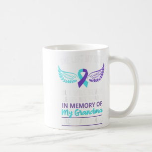 Caneca De Café Em Memória Da Vovó, Prevenção Da Consciência Suici