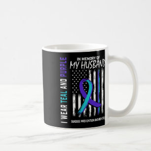 Caneca De Café Em Memória Do Meu Marido, A Preventi De Consciênci