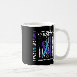 Caneca De Café Em Memória Do Meu Marido, A Preventi De Consciênci