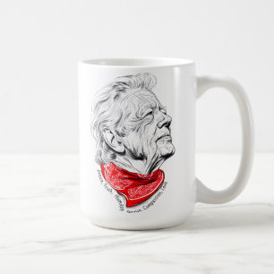 Caneca De Café Em memória do presidente humanitário Jimmy Carter