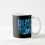 Caneca De Café Em Meu Hanukkah Era Happy Chanukah Jewakah<br><div class="desc">Em Meu Hanukkah Era Feliz Chanukah Homens Judeus de Pijamakah Mulheres</div>
