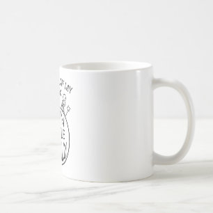 Caneca De Café Em meu próprio saxofone pequeno de Bari do mundo