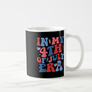 Caneca De Café Em Meu Quarto De Julho Era Funny Patriótica Americ