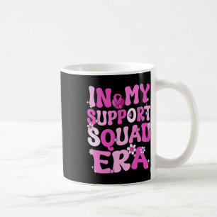 Caneca De Café Em Meu Suporte, Cancer De Mama Groovy Era