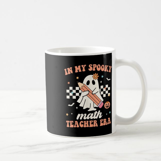 Caneca De Café Em Minha Loucura Professora De Matemática Era Groo (Direita)