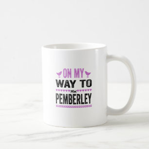 Caneca De Café Em minha maneira a Pemberley