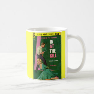 Caneca De Café Em No Matar novo cobrir de pasta