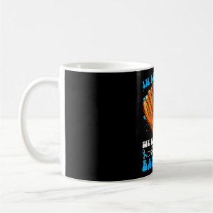 Caneca De Café Em novembro use relógio azul beisebol diabetes