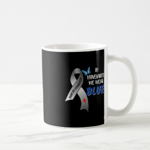 Caneca De Café Em novembro, Vestimos a Faixa de Sensibilização pa