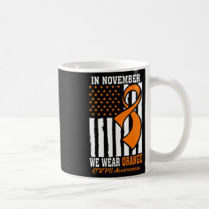Caneca De Café Em novembro, Vestimos a Sensibilização do Grupo La