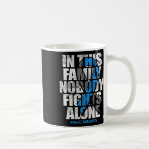 Caneca De Café Em novembro Vestimos Diabetes Diabéticos T1d T2d A