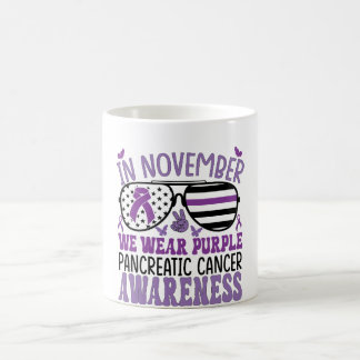 Caneca De Café Em novembro, Vestimos o conhecimento do Câncer de