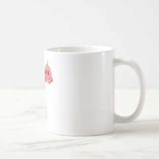 Caneca De Café Em outubro, Vestimos Cancer De Mama Rosa