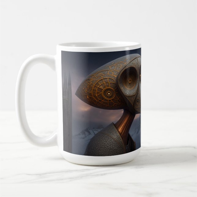 Caneca De Café Em pedra (Esquerda)