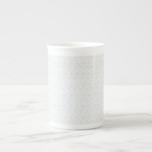 Caneca de Café em Porcelana de Ossos Luxo Minimali