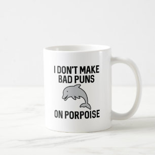 Caneca De Café Em Porpoise