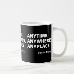Caneca De Café Em Qualquer Lugar, Donald Trump 2024 Cotação 2