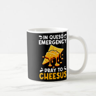 Caneca De Café Em Queso Emergency Reay Para Cheesus Cinco De Mayo