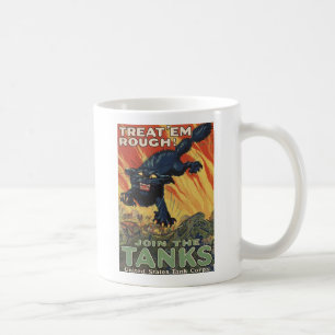 Caneca De Café Em Rough-1918 do deleite