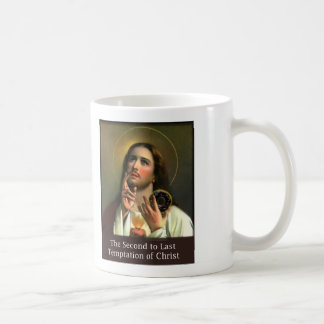 Caneca De Café Em segundo à última tentação do cristo