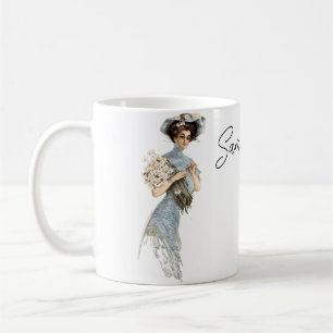 Caneca De Café Em tempo de margarida (1907)