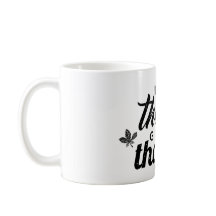 Em Todas As Coisas Oferecem Obrigados - Mug De Cot