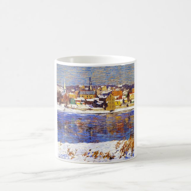 Caneca De Café Em todo o Delaware (por Robert Spencer) (Centro)
