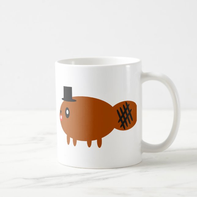Caneca De Café Em um chapéu (Direita)