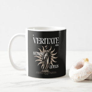 Caneca De Café Em Veritate Victoria - Na Verdade, Brutalista Vitó