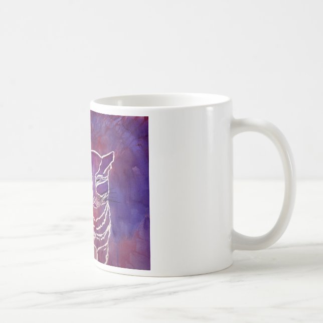 Caneca De Café Embaçamento roxo (Direita)