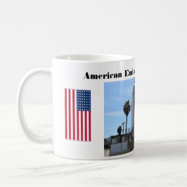 Caneca De Café Embaixada Americana em Cuba em 2015