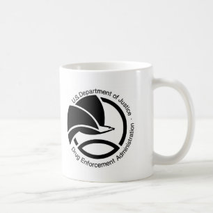 Caneca De Café Embaixada Bogotá, DEA