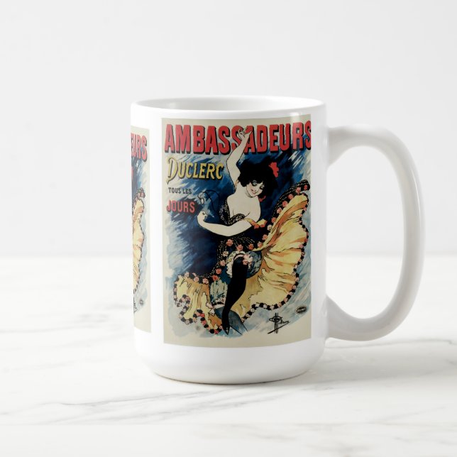 Caneca De Café Embaixadores (Direita)