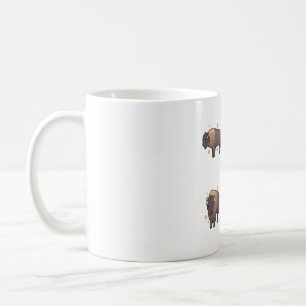 Caneca De Café Embalagem bison