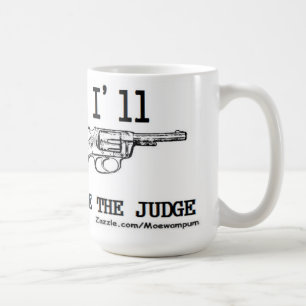 Caneca De Café EMBALAGEM da PISTOLA da ARMA do JUIZ a PRO ESCONDE