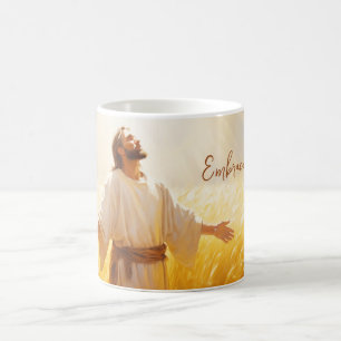 Caneca De Café Embalagem De Lâmpada