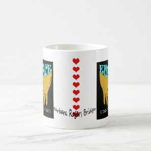 Caneca De Café Embarcação de bebendo meditativo da dissonância