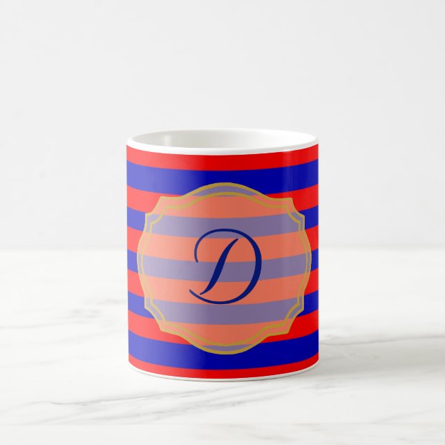 Caneca De Café Embarcação Personalizada (Centro)