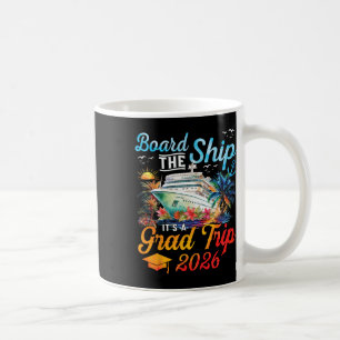 Caneca De Café Embarque No Navio É Viagem De Formatura 2026 Turma