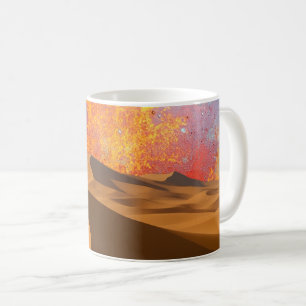 Caneca De Café Ember Dune Horizon