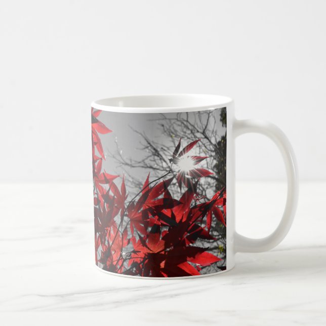 Caneca De Café Embers of Autumn (Direita)