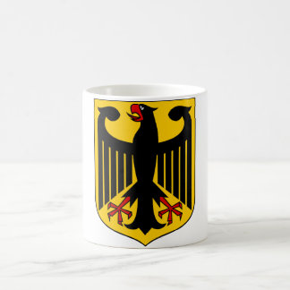 Caneca De Café emblema alemão